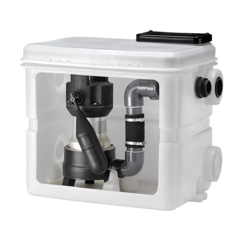 Stazione di sollevamento per acque reflue - Hebefix 100 / 100 H - JUNG PUMPEN