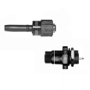 Connettore di alimentazione elettrica - 737 series  - Teledyne Reynolds - coassiale / circolare / con accoppiamento a vite