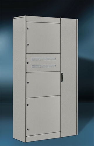 Armadio di stoccaggio - RoHS, CE, IP55, TUV, IK10  - ZHEJIANG TIANQI ELECTRIC CO.,LTD - con piedi / multiporta / in acciaio