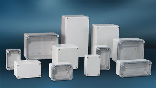 Scatola rettangolare - ROHS, CE, IP66 | TJ-AG / TJ-AT - ZHEJIANG TIANQI ELECTRIC CO.,LTD - in plastica / per interruttore / con coperchio avvitato
