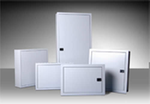Scatola a parete - RoHS, CE, IP54, TUV, IK10 | AS/AE - ZHEJIANG TIANQI ELECTRIC CO.,LTD - rettangolare / di acciaio / per telefono