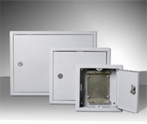Scatola sporgente - RoHS, CE, IP54, TUV, IK10 | TE/TEF - ZHEJIANG TIANQI ELECTRIC CO.,LTD - rettangolare / di acciaio / per dati