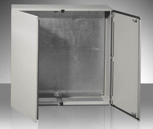 Scatola a parete - ROHS, CE, IP55, TUV, IK 10 max. 1000 x 1200 x 400 mm | STD - ZHEJIANG TIANQI ELECTRIC CO.,LTD - modulare / di acciaio / con 2 sportelli