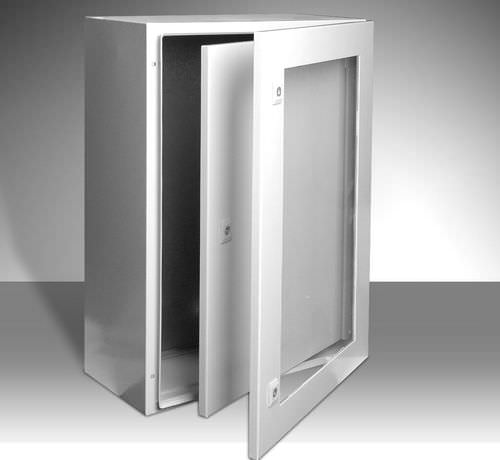 Scatola elettrica a muro - ROHS, CE, IP66, TUV, IK10 | STIP - ZHEJIANG TIANQI ELECTRIC CO.,LTD - in metallo / per cavo elettrico / con porta in plexiglas
