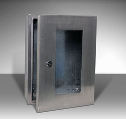 Scatola con montaggio a parete - ROHS, CE, IP66, TUV, IK 10, AISI 304L / AISI 316L  | STXP  - ZHEJIANG TIANQI ELECTRIC CO.,LTD - rettangolare / in acciaio inossidabile