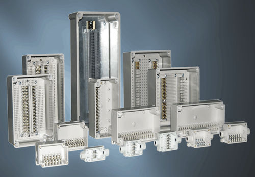 Scatola di derivazione da parete - ROTH, CE, IP66| PBT / TJ-10P - ZHEJIANG TIANQI ELECTRIC CO.,LTD - anticorrosione / in plastica