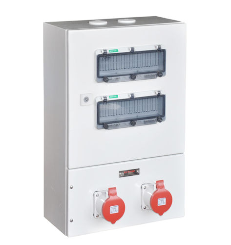 Scatola elettrica a muro - ROHS , CE , CE , CCC , ISO9001 , CEE/IEC national standards - ZHEJIANG TIANQI ELECTRIC CO.,LTD - in metallo / IP67 / per distribuzione elettrica