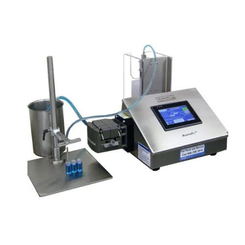 Riempitrice semiautomatica - AdaptaFil™ - Filamatic - multicontenitore / per barattoli e vasetti / per lattine