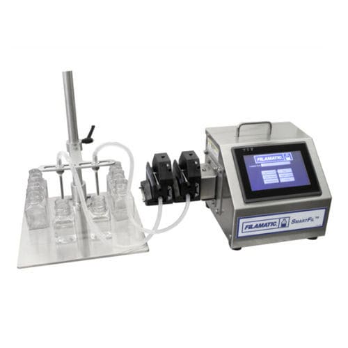 Riempitrice semiautomatica - SmartFIL™ - Filamatic - per barattoli e vasetti / per liquidi / volumetrica