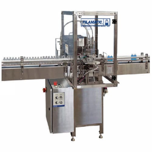 Riempitrice in linea - EconoFIL - Filamatic - automatizzata / per bottiglie / per barattoli e vasetti