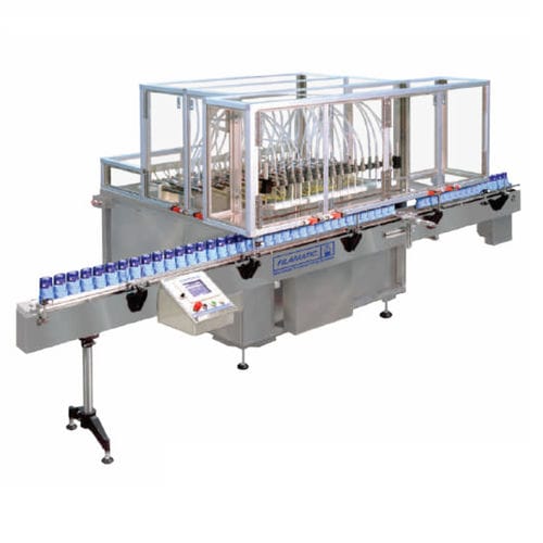 Riempitrice automatica -  H-CE Series - Filamatic - per bottiglie / per barattoli e vasetti / per lattine