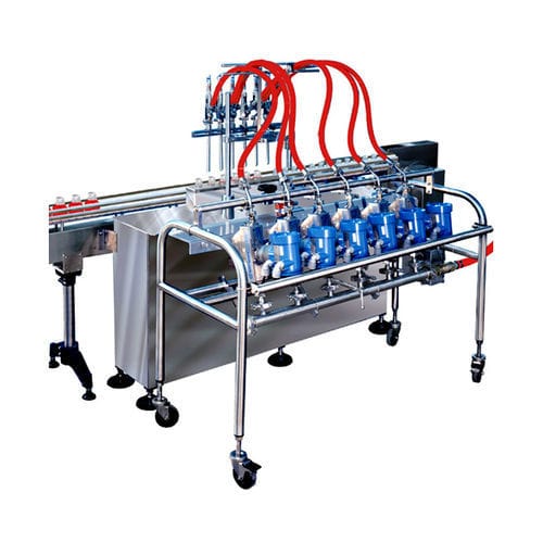 Sistema di riempimento automatico - DFS series - Filamatic - per liquidi / a pistone / in linea