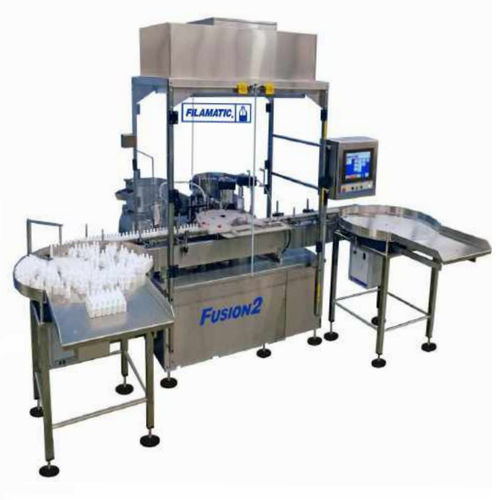 Riempitrice chiuditrice monoblocco - Fusion2™ - Filamatic - rotativa / a pistone / per pompa peristalticz