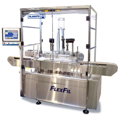 Riempitrice chiuditrice monoblocco - FlexFIL - Filamatic - lineare / per liquidi / di riempimento