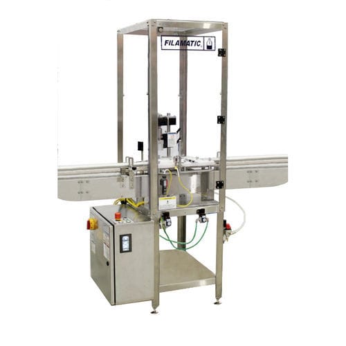 Incapsulatrice pneumatica - CT100/CT200 - Filamatic - multitesta / interamente automatica / per sistemi a isola
