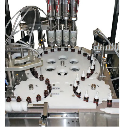 Riempitrice tappatrice monoblocco - MNB-XT - Filamatic - automatica / per liquidi / ad alta velocità