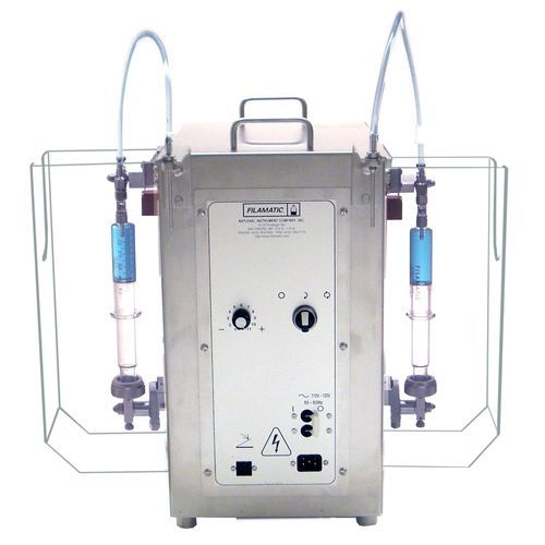Riempitrice semiautomatica - DAB Series - Filamatic - multicontenitore / per lattine / per liquidi