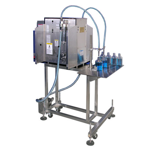 Riempitrice semiautomatica - DAB Series - Filamatic - per bottiglie in vetro / per liquidi / per alimentato e fardelli pesanti