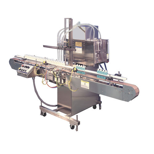 Riempitrice in linea - Synchromat series - Filamatic - automatica / per bottiglie / per barattoli e vasetti