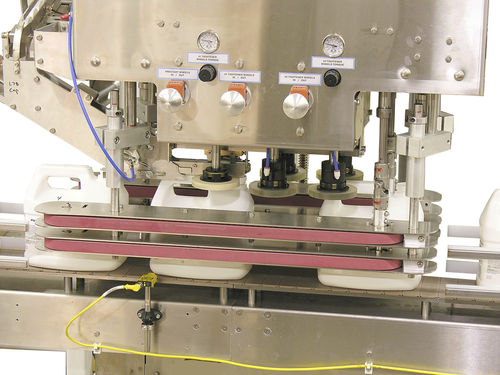 Incapsulatrice lineare - Filamatic - a nastro / automatica / per cinghia