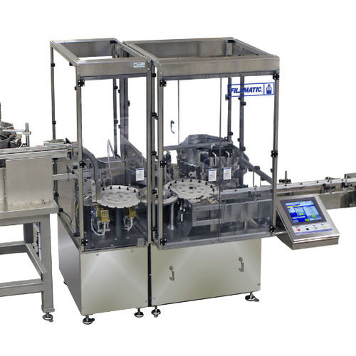 Riempitrice chiuditrice monoblocco - MNB-Net - Filamatic - ponderale / automatica
