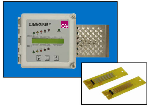Sistema di monitoraggio di corrosione - SURVEYOR PLUS™ - Circul-Aire - di umidità / di temperatura / dell’aria