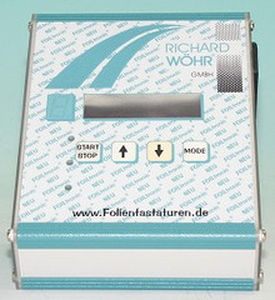 Tastiera ad incastro - FoilTronic® - Richard Wöhr - a tasti meccanici / per l'industria elettronica / compatta