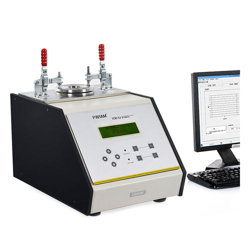Tester di permeabilità all'aria - ASTM D737, TAPPI T460, ISO 9237, ISO 5636 | TQD-G1 - Labthink Instruments Co., Ltd. - per tessili / per tessuto / per carta