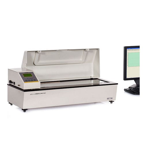 Tester di attrito - ISO 8295, ASTM D1894, ASTM D3330 | FPT-F1 - Labthink Instruments Co., Ltd. - di forza di pelatura / per imballaggi / per compositi