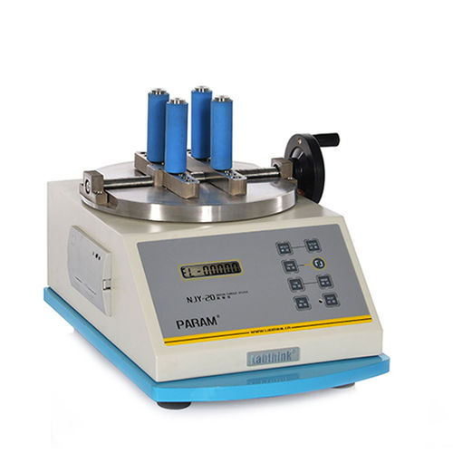 Lettore di coppia da banco - NJY-20 - Labthink Instruments Co., Ltd. - per coperchio di vasetti / per tappi di bottiglie / per coppia di svitamento
