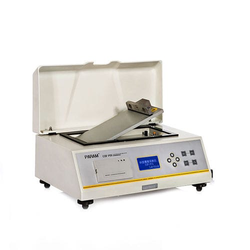 Macchina per prova di attrito - ASTM D202 | 0° ~ 85° | COF-P01 - Labthink Instruments Co., Ltd. - per materiali / meccanica / per piano inclinato