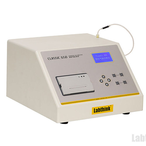 Analizzatore di ossigeno - Classic 650 - Labthink Instruments Co., Ltd. - di biossido di carbonio / CO2/02 / tipo headspace