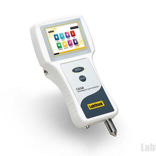 Analizzatore di ossigeno - C650B - Labthink Instruments Co., Ltd. - di biossido di carbonio / per MAP / portatile