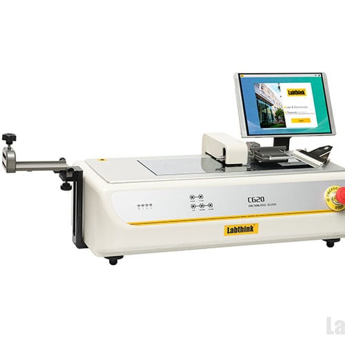 Tester di attrito - C620H - Labthink Instruments Co., Ltd. - di forza di pelatura / per film / per imballaggi