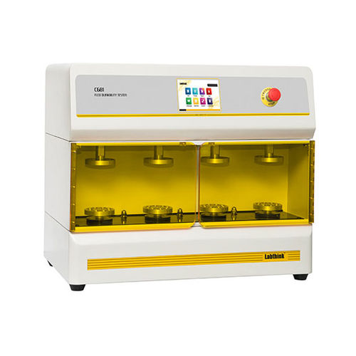 Macchina per prova di durata - C681M - Labthink Instruments Co., Ltd. - per materiali compositi / per film in plastica / per laboratorio
