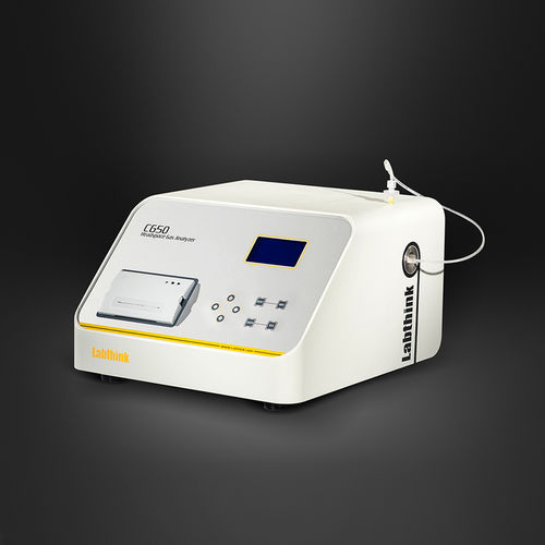 Analizzatore tipo headspace - C650H - Labthink Instruments Co., Ltd. - d'aria / per materie plastiche / per film in plastica