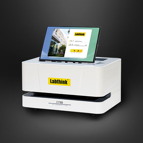 Tester di permeabilità all'aria - C190H - Labthink Instruments Co., Ltd. - per separatore di batteria agli ioni di litio / automatico