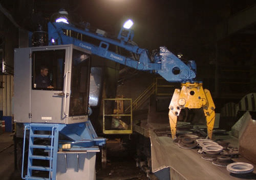 Manipolatore con gancio - max. 20 t - Clansman Dynamics - per gru a traliccio / articolato / per l'industria della fonderia