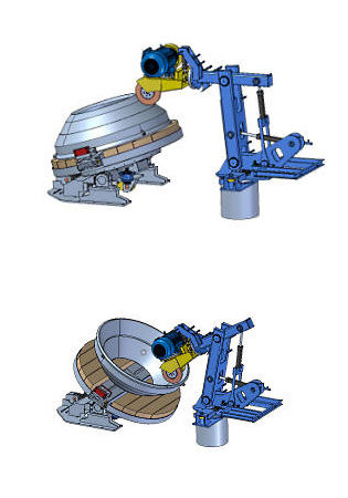 Rettificatrice cilindrica esterna - G45 - Clansman Dynamics - per lamiera metallica / ad azionamento manuale