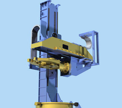 Robot cartesiano - Clansman Dynamics - 3 assi / di manipolazione