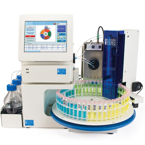 Campionatore di liquidi - AutoFlex R837 - Rudolph Research Analytical - automatico / ottico / da laboratorio