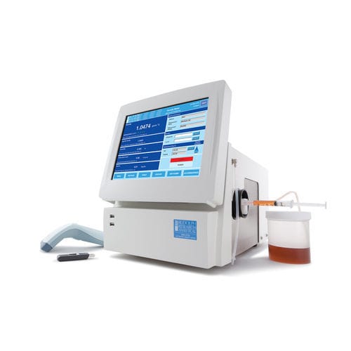 Densimetro digitale - DDM 2911 - Rudolph Research Analytical - per laboratorio / di concentrazione / per l'industria petrolifera