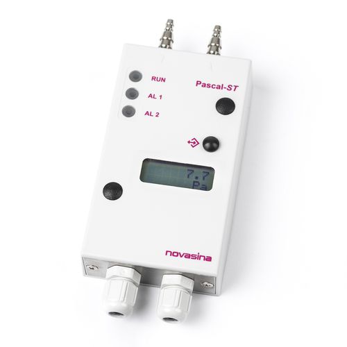 Trasmettitore di pressione differenziale - Pascal-ST/ZB series - Novasina AGnsens-ht-eis - a membrana / in silicio / analogico