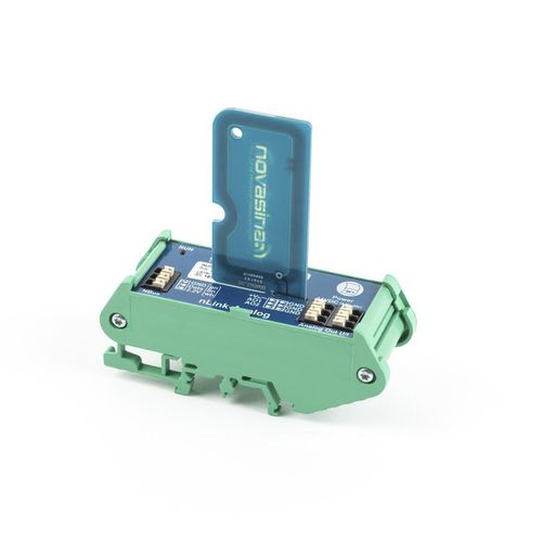 Trasmettitore di segnale analogico di misurazione dell'umidità - nLink Analog EC - Novasina AGnsens-ht-eis - per misurazione di temperatura / 4-20 mA