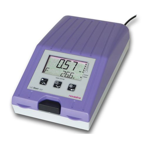 Analizzatore d'acqua - LabStart-aw - Novasina AGnsens-ht-eis - di attività dell'acqua / benchtop