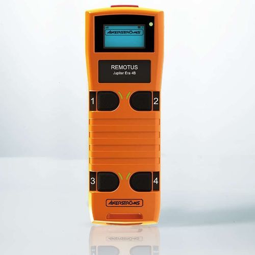 Radiocomando - Remotus ERA 4B - Akerströms Björbo AB - a pulsanti / per pompa / per veicolo mobile