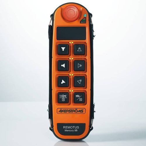 Radiocomando - Remotus 8B - Akerströms Björbo AB - a pulsanti / per gru / industriale