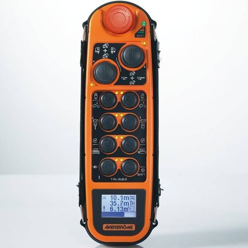 Radiocomando - Remotus 28JBD - Akerströms Björbo AB - a pulsanti / industriale / per argano