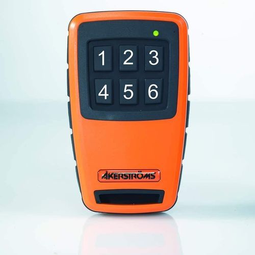Trasmettitore radio portatile - Sesam 800 Medium 6 - Akerströms Björbo AB - compatto / rinforzato / long-range