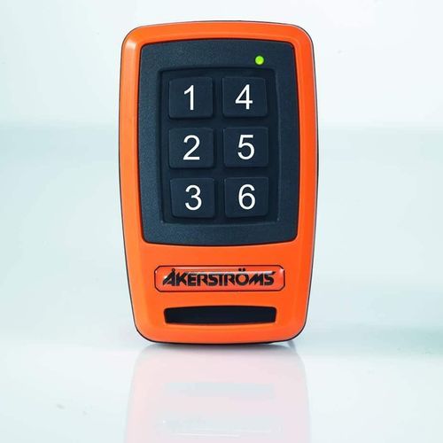 Trasmettitore radio a radiofrequenza - Sesam 800 Small 6 - Akerströms Björbo AB - portatile / compatto / rinforzato